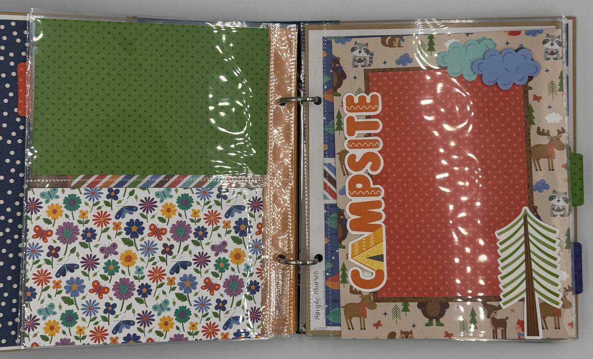 The Great Outdoors-6X8 Scrapbooking Photo Album (Pre-made)