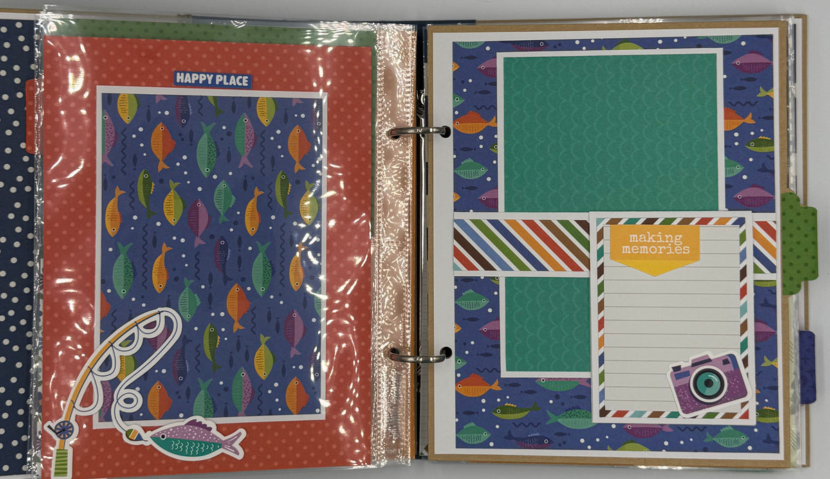 The Great Outdoors-6X8 Scrapbooking Photo Album (Pre-made)