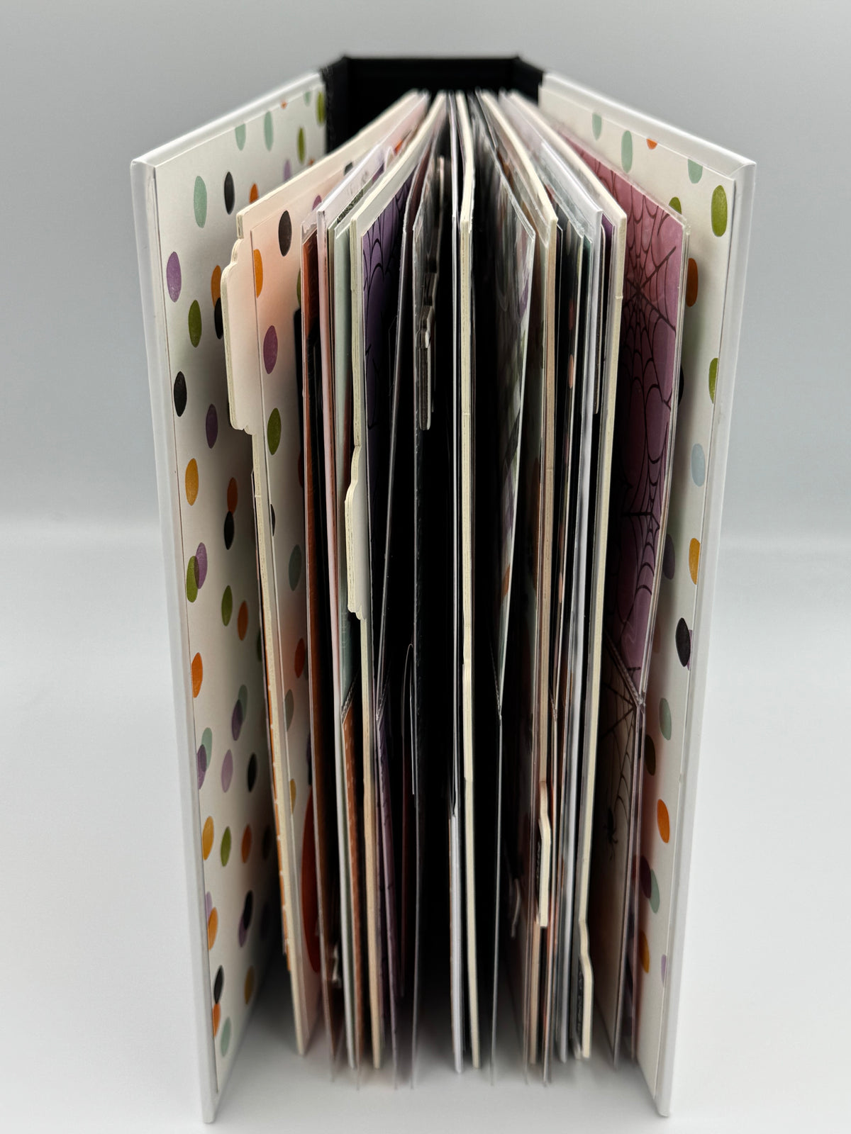Halloween Spooky-6X8 Scrapbooking Photo Album (Pre-made)