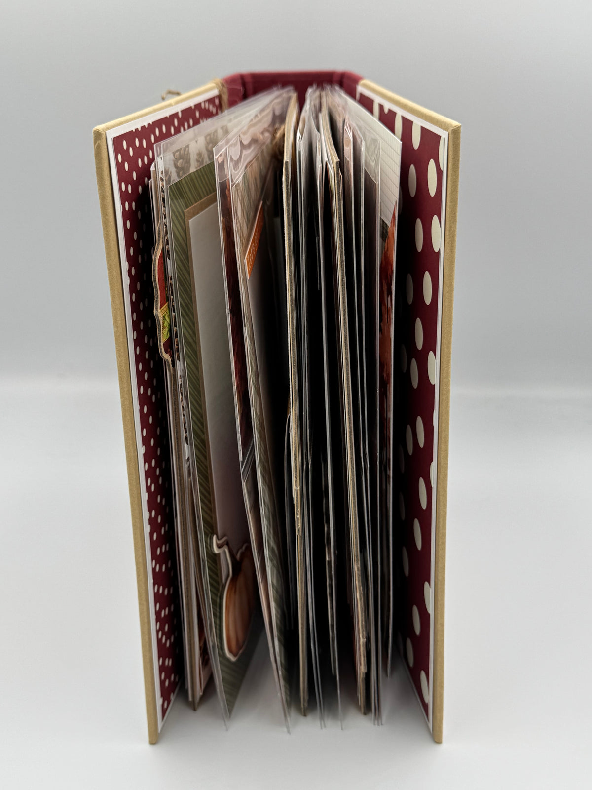 Fall-6X8 Scrapbooking Photo Album (Pre-made)