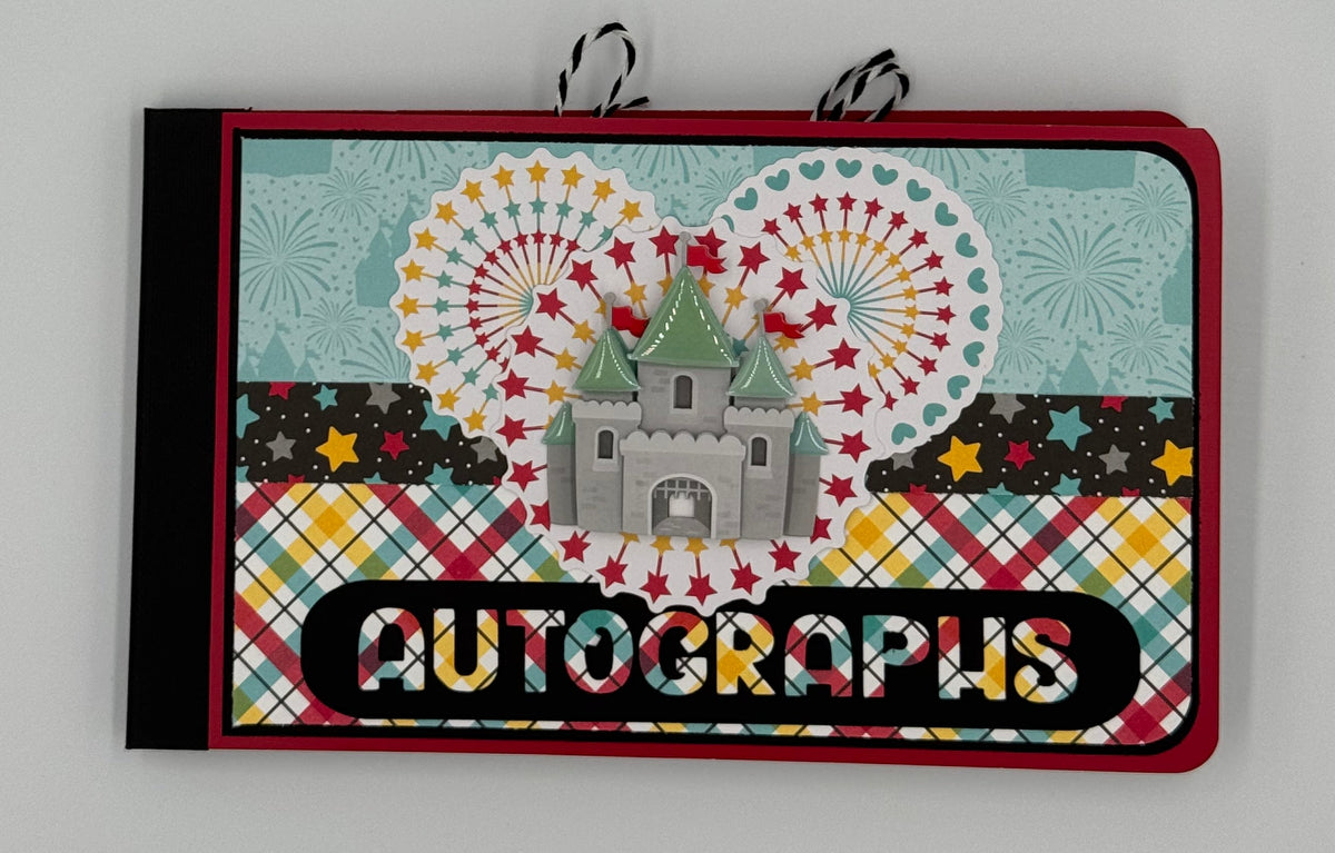 Disney Autograph-4X6 Scrapbook Photo Album (Pre-made)