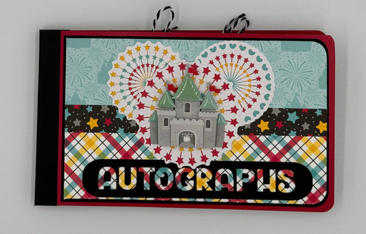 Disney Autograph-4X6 Scrapbook Photo Album (Pre-made)