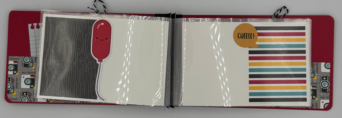 Disney Autograph-4X6 Scrapbook Photo Album (Pre-made)