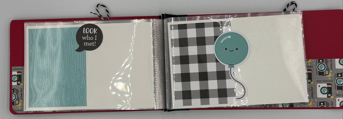Disney Autograph-4X6 Scrapbook Photo Album (Pre-made)