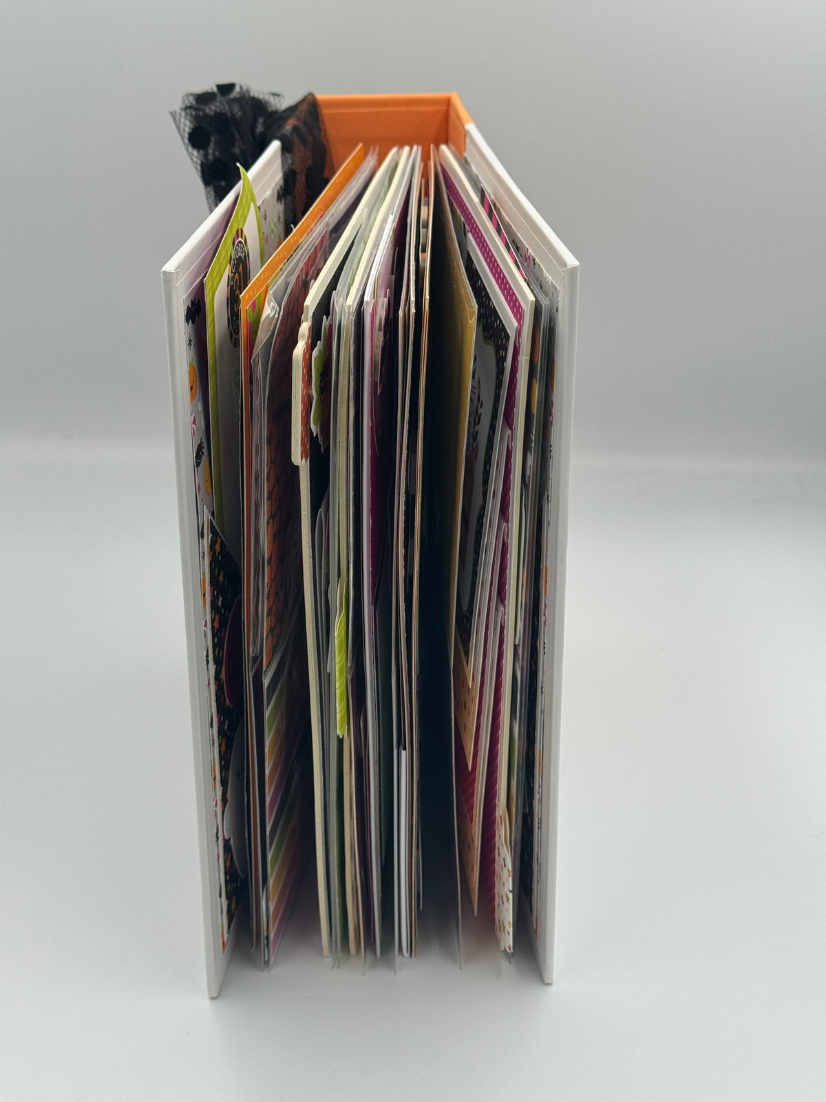 Halloween-6X8 Scrapbook Photo Album (Pre-made)