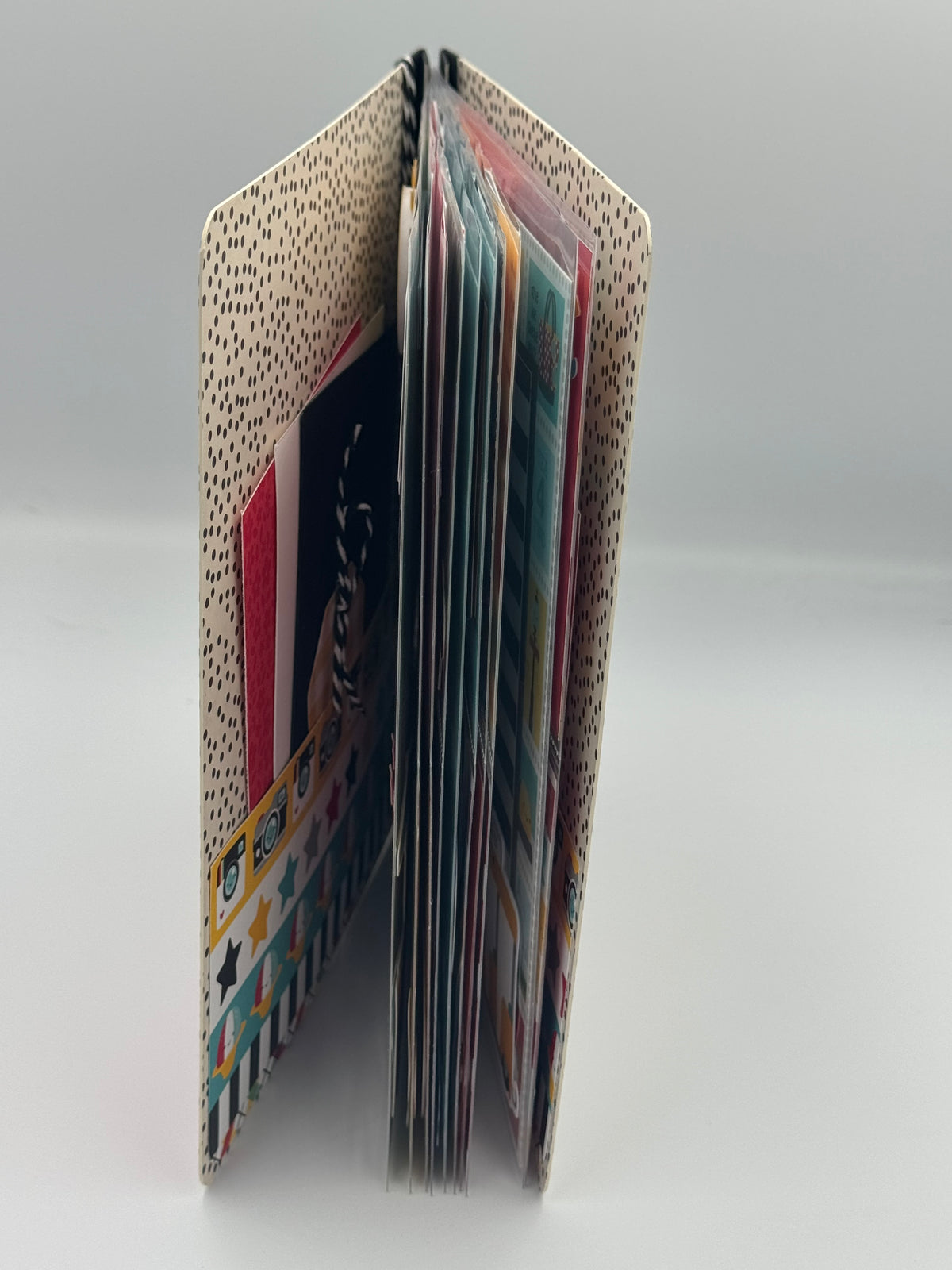 Disney Flipbook-6X8 Scrapbook Photo Album (Pre-made)