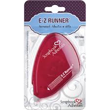 Scrapbook Adhesives E-Z Runner Permanent Adhesive Strips